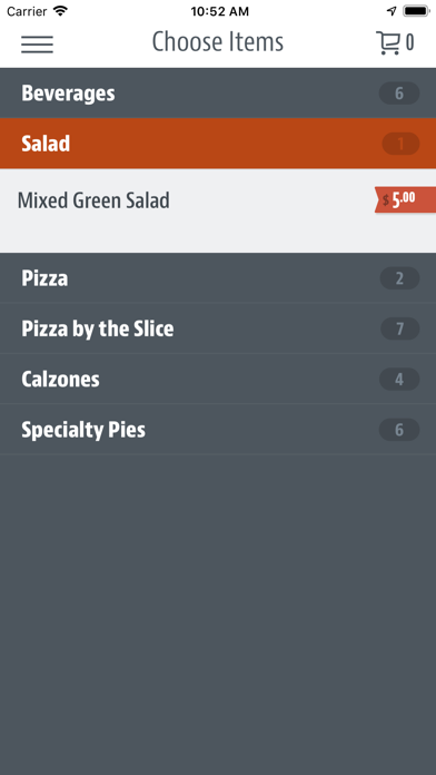 How to cancel & delete Four Corners Pizzeria from iphone & ipad 3