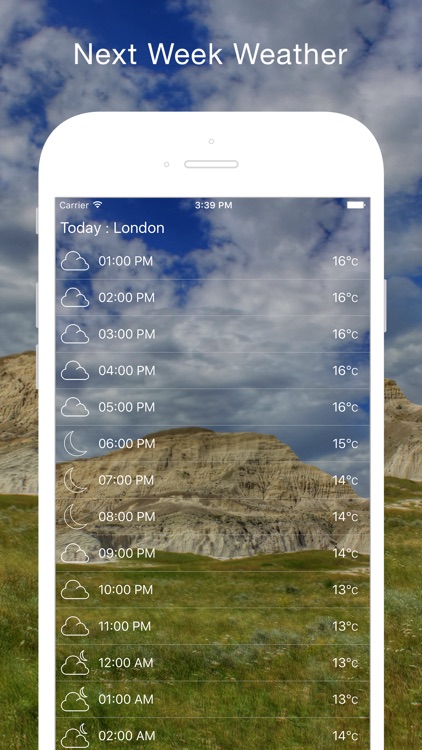 Live Weather & Temperature