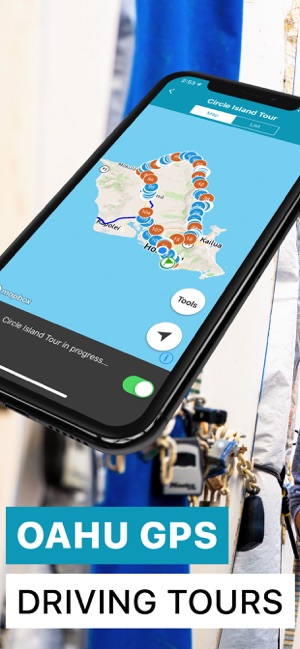 Oahu Driving Tours & Walking(圖1)-速報App