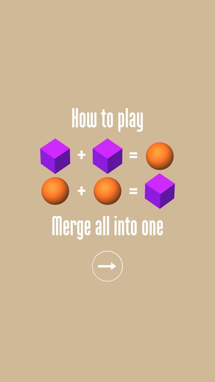 Merge into One