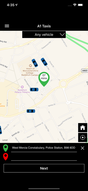 A1 Taxis Redditch(圖2)-速報App