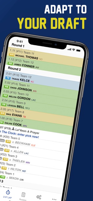 Fantasy Football Draft FBG(圖4)-速報App