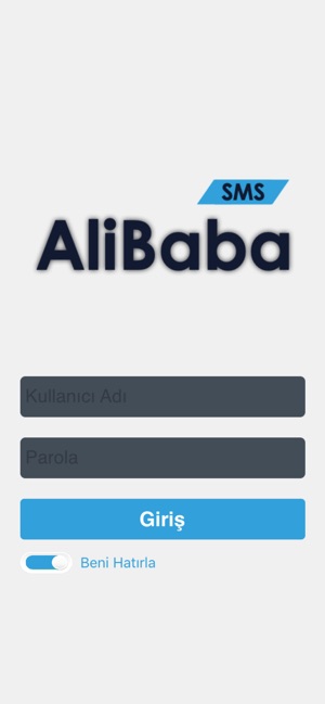 AliBaba Sms - Toplu Sms