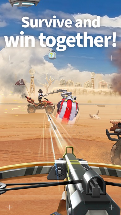 BOWMAX - Realtime Multiplayer Screenshot 2