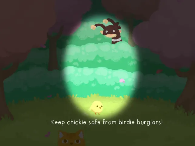 Birdie Burglars, game for IOS