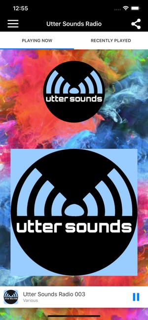 Utter Sounds Radio(圖1)-速報App