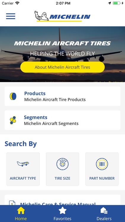 Michelin Aircraft Tire