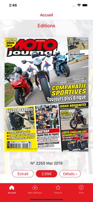 Moto Journal Magazine(圖1)-速報App