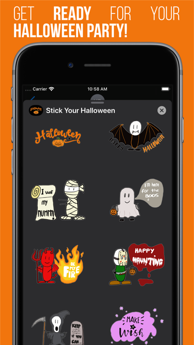Stick Your Halloween screenshot 2