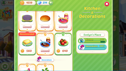Delicious World - Cooking Game Screenshot 5