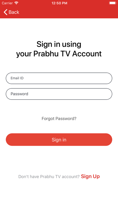 How to cancel & delete Prabhu TV from iphone & ipad 2