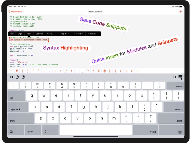 PiCode for Swift screenshot-5