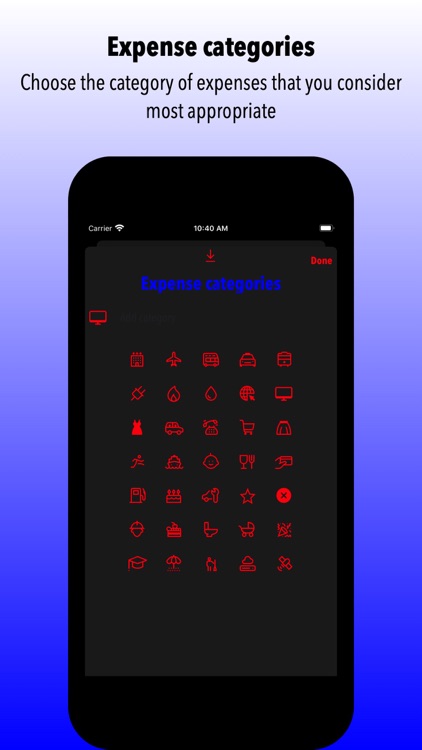 Micro Budget Manager screenshot-4