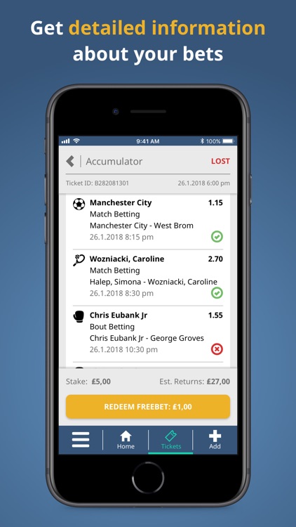BetCentral Bet Tracker screenshot-3