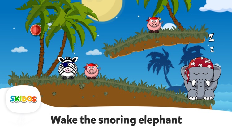Elephant Math Games for Kids