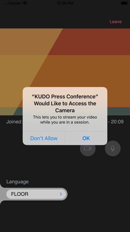 KUDO Press Conference