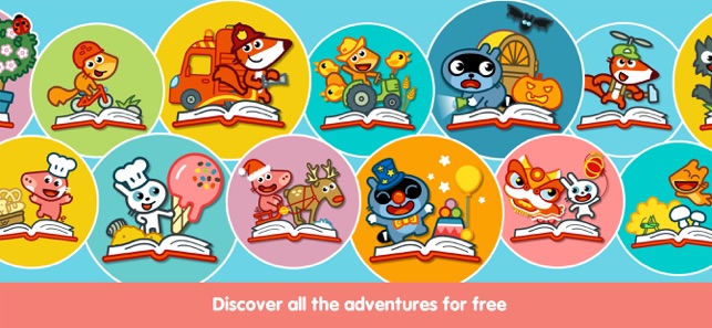 Pango Storytime: kid & toddler(圖1)-速報App