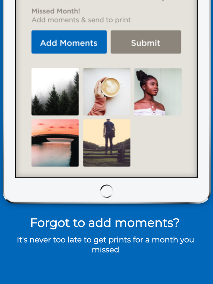 timeshel- monthly photo prints