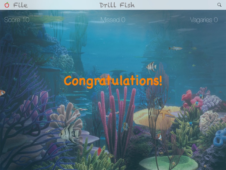 Drill Fish