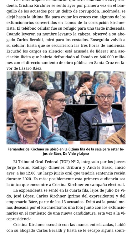 LA NACION Kiosco screenshot-4