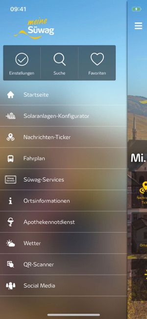 Meine Suwag Su App Store