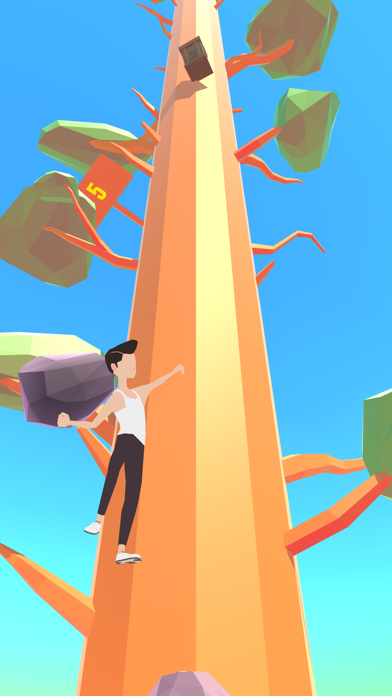 Nimble climber! screenshot 3