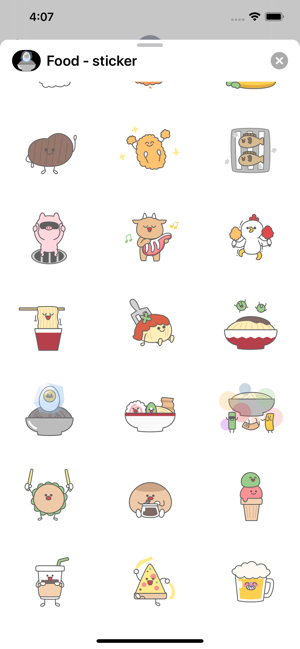 Food - sticker(圖2)-速報App