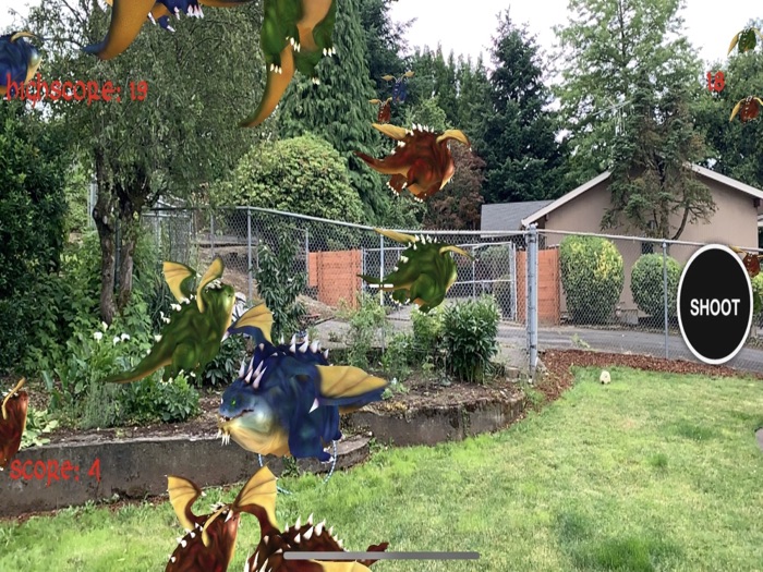 AR Dragon Blitzkrieg