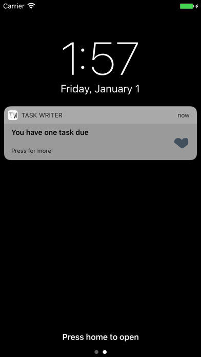 How to cancel & delete Task Writer - Handwritten Reminder from iphone & ipad 4