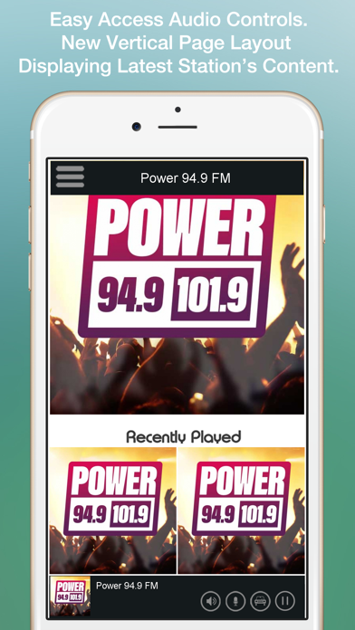 Power 94.9 FM screenshot 3