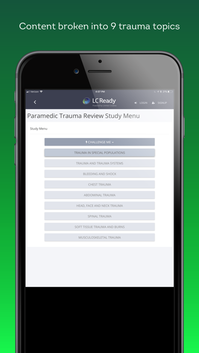 How to cancel & delete Paramedic Trauma Review from iphone & ipad 3