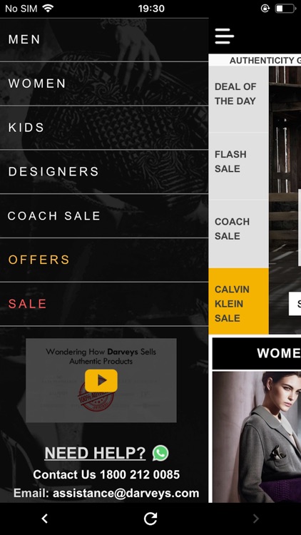 Darveys Luxury Shopping India screenshot-3