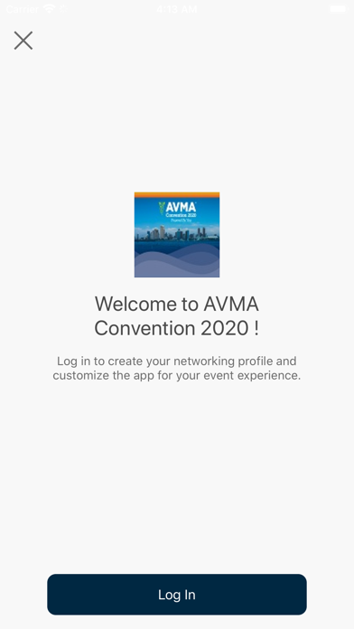 AVMA Events screenshot 3