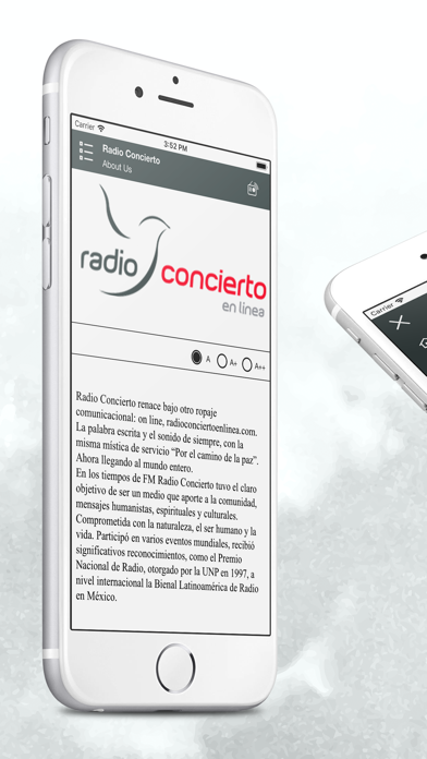 Radio Concierto screenshot 2