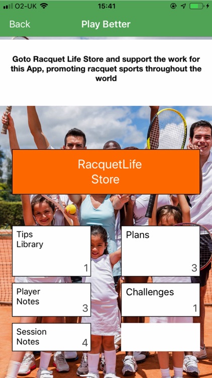 RacquetLife screenshot-5