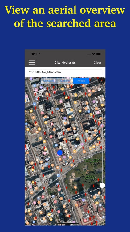 NYC Hydrant Finder