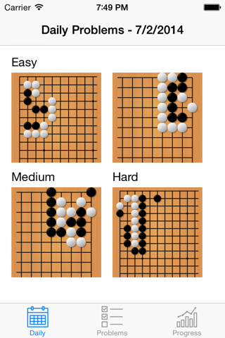 Tsumego Pro (Go problems) screenshot 2
