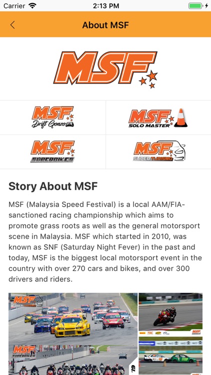 MSF Race App screenshot-7