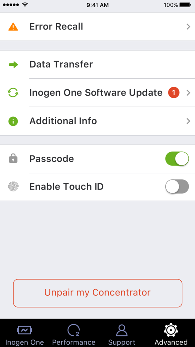 Inogen Connect Portable Oxygen screenshot 4