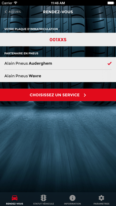 How to cancel & delete Alain Pneus from iphone & ipad 3