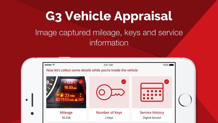 G3 Vehicle Appraisal App