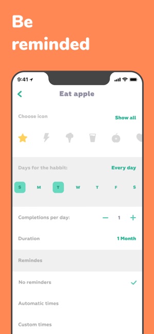 Kickstart: develop your Habits(圖5)-速報App