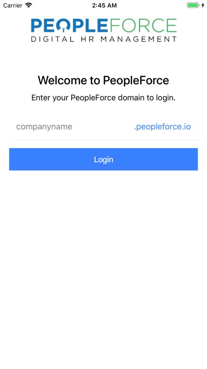 PeopleForce