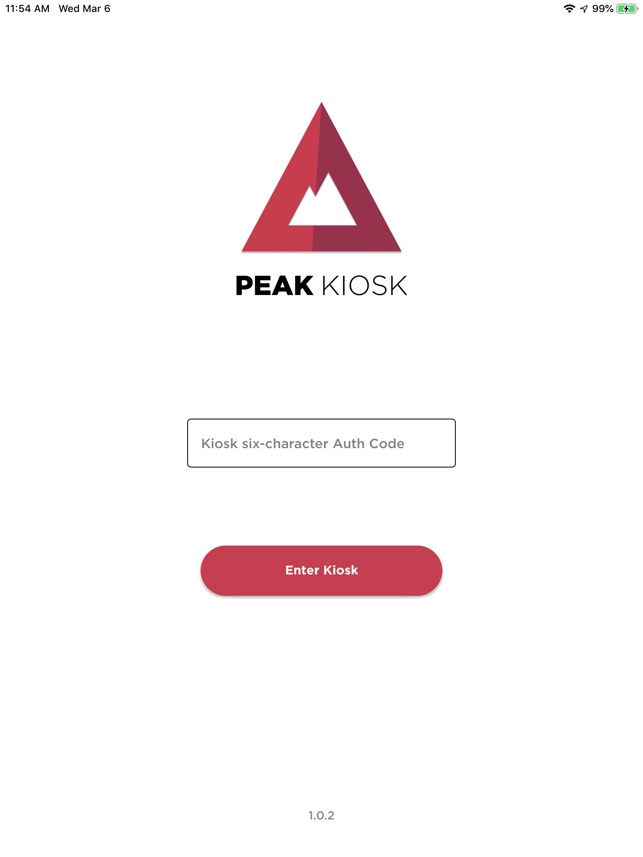 Peak Kiosk