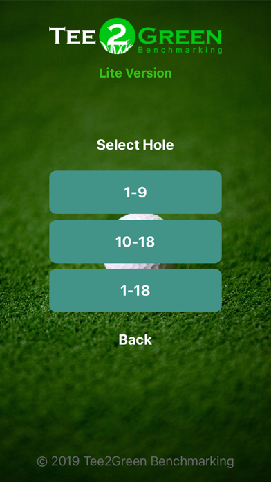 Tee2Green Lite screenshot 4