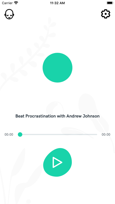 How to cancel & delete Beat Procrastination with Andrew Johnson from iphone & ipad 2