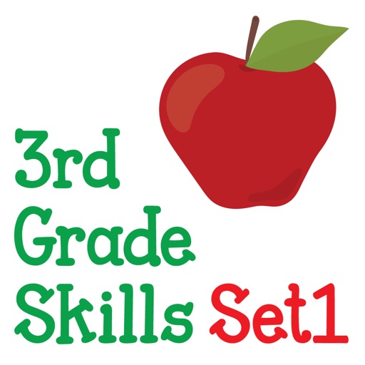 Third Grade Skills Flash Cards icon