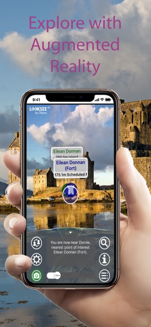Scottish Highlands Looksee AR(圖1)-速報App