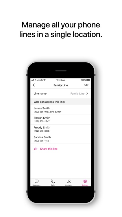 T-Mobile DIGITS