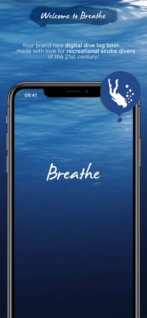 Breathe - Smart Scuba Dive Log